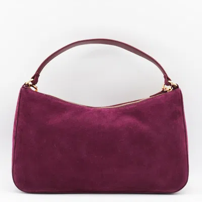 Twinset Chain Strap Shoulder Bag With Structured Shape In Red