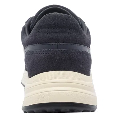 Hogan Hyperlight Lace-up Sneakers With Technical Fabric Inserts In Neutral
