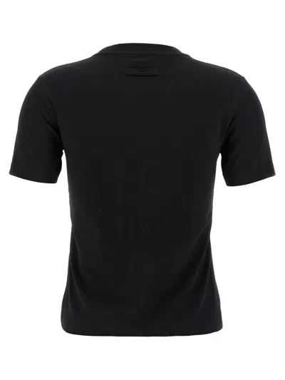 Jean Paul Gaultier The Black Jpg Baby Tee T-shirt Black