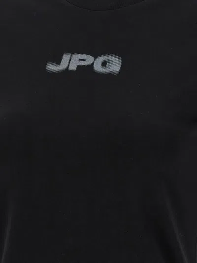 Jean Paul Gaultier The Black Jpg Baby Tee T-shirt Black