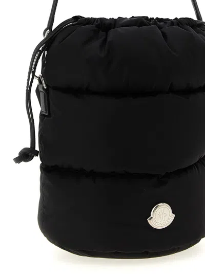 Moncler Black Caradoc Bucket Bag