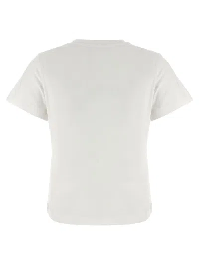 Moncler Embroidered Short Sleeve Crew Neck T-shirt