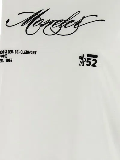 Moncler Embroidered Short Sleeve Crew Neck T-shirt