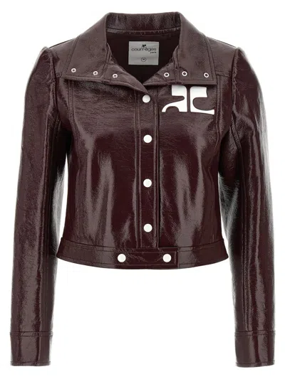 Courrèges Courreges Reedition Reedition Vinyl Jkt