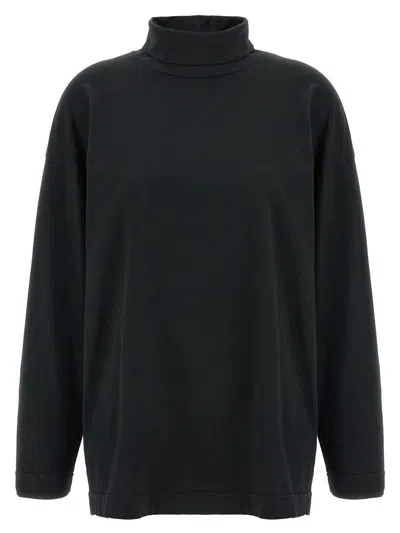 Haikure 'ivy' Turtleneck Long Sleeves Knitwear In Black