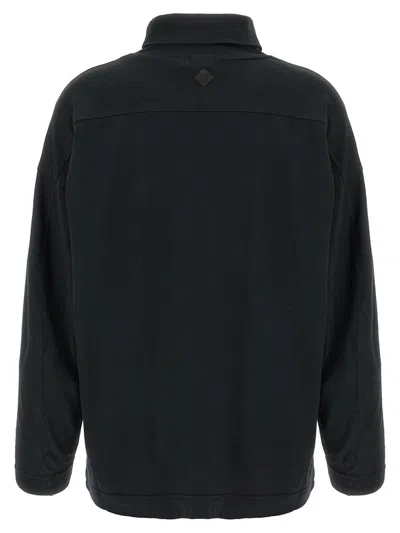 Haikure 'ivy' Turtleneck Long Sleeves Knitwear In Black