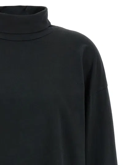 Haikure 'ivy' Turtleneck Long Sleeves Knitwear In Black