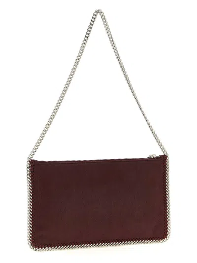 Stella Mccartney 'falabella' Clutch In Red