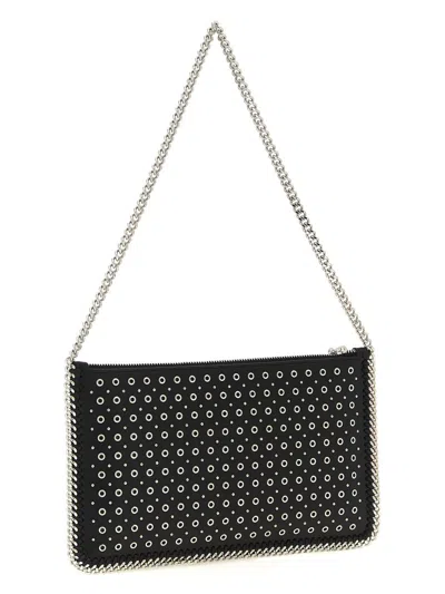 Stella Mccartney Falabella Stud-embellished Chain Shoulder Bag