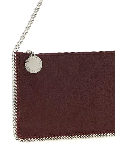 Stella Mccartney 'falabella' Clutch In Red