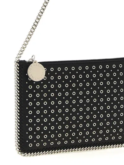 Stella Mccartney Falabella Stud-embellished Chain Shoulder Bag