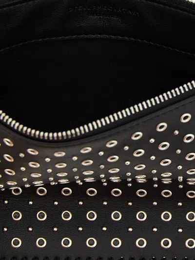 Stella Mccartney Falabella Stud-embellished Chain Shoulder Bag