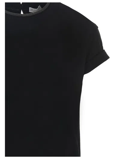 Brunello Cucinelli Monile Crew-neck T-shirt