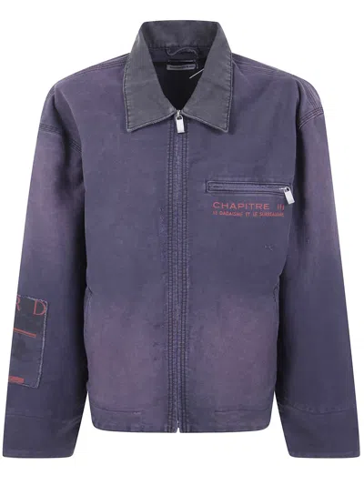 Enfants Riches Deprimes Enfants Riches Déprimés Chapitre Xxi Moleskin Work Jacket Clothing In Multi