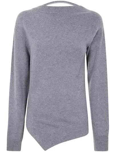 Rohe Asymmetrical Mesh In Gray