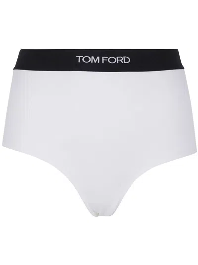 Tom Ford Modal "signature" Briefs Clothing In White