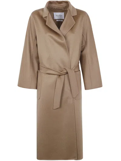 Max Mara Ludmilla Coat In Brown