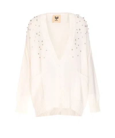 Aniye By Chantel Knitted Cardigan In Neutral