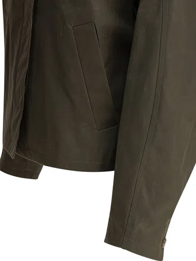 Apc Jacket A. P.c. Woman Color Military In Gray