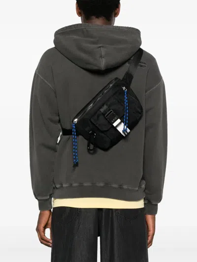 Apc A.p.c. Black Fabric Trek Belt Bag