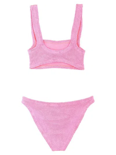 Hunza G Bubblegum Xandra Bikini In Pink