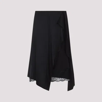 Acne Studios Viscose Midi Skirt