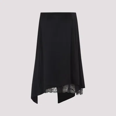 Acne Studios Viscose Midi Skirt