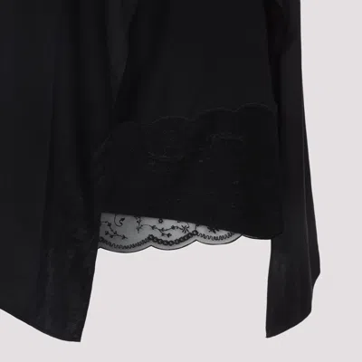 Acne Studios Viscose Midi Skirt