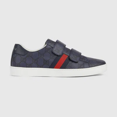 Gucci Ace Sneaker In Blue