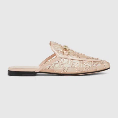Gucci Women's Princetown Slipper In Pink