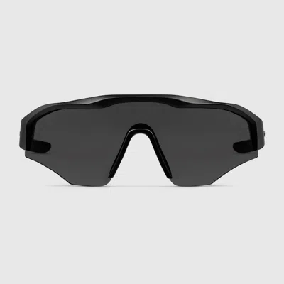 Gucci Mask-shaped Sunglasses