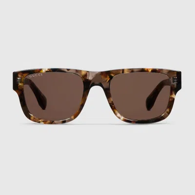 Gucci Rectangular Frame Sunglasses
