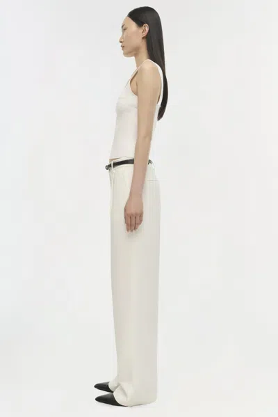 Simkhai Madine Tank Top In White