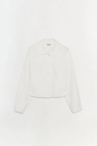 Simkhai Women's Everli Cotton Jacket In White