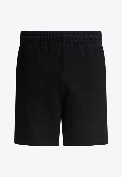 Burberry Ekd Check Patch Bermuda Shorts In Multi