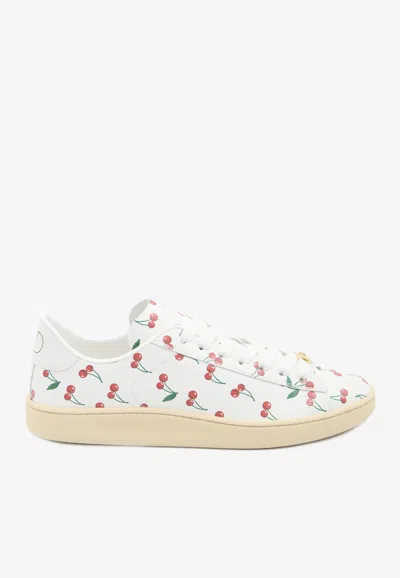 Valentino Garavani Royco Sneaker In Soft Nappa Calfskin