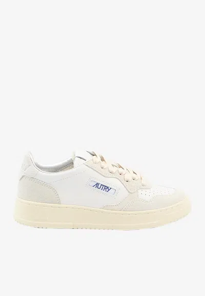 Autry Low Top Perforated Detailing Sneakers