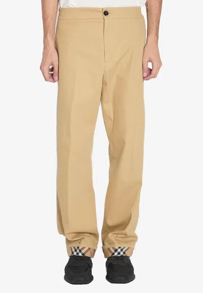 Burberry Trousers With Elastic Band