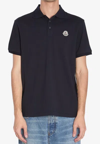 Moncler Short-sleeved Polo Shirt