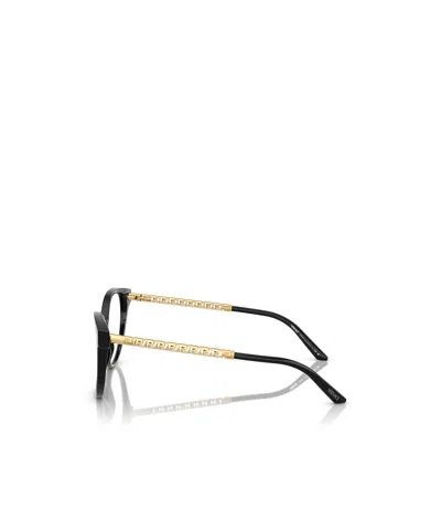 Versace Geometrically Framed Flat Mirror In Black