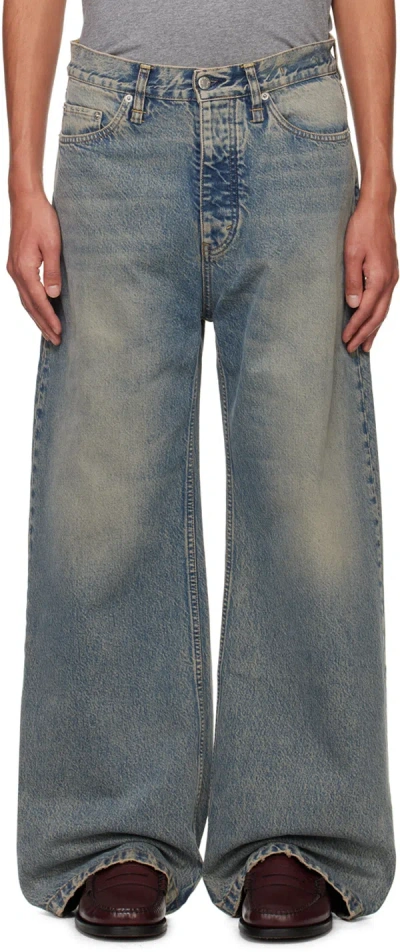 Hope Skid Jeans In Blue