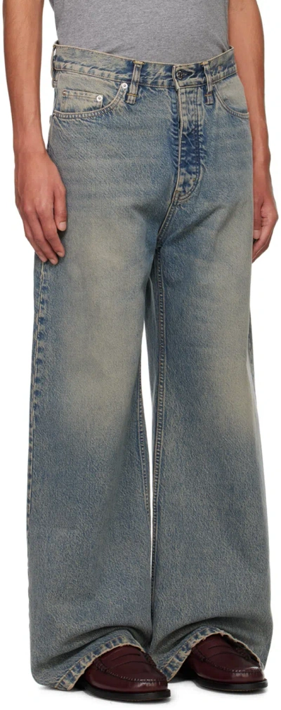 Hope Skid Jeans In Blue