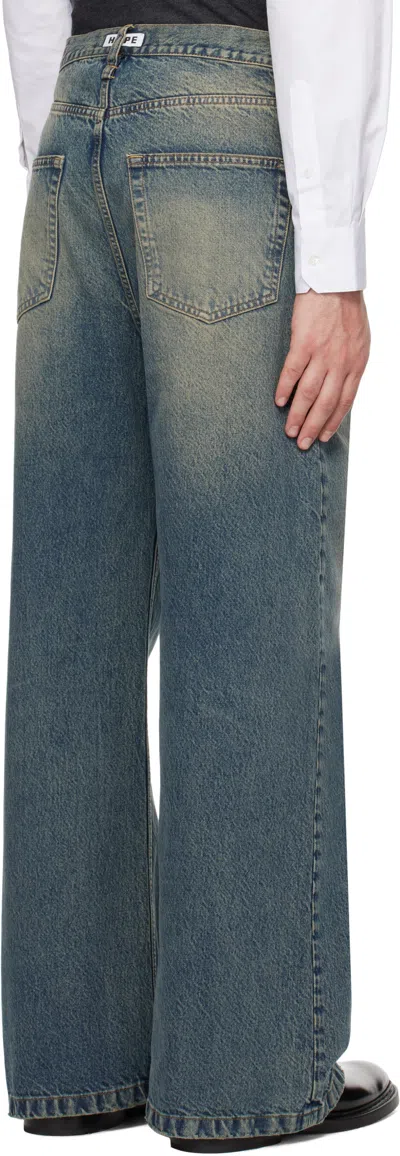Hope Skid Jeans In Blue