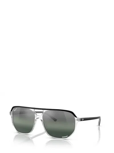 Ray Ban Bill One 60mm Square Sunglasses In Black