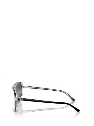 Ray Ban Bill One 60mm Square Sunglasses In Black