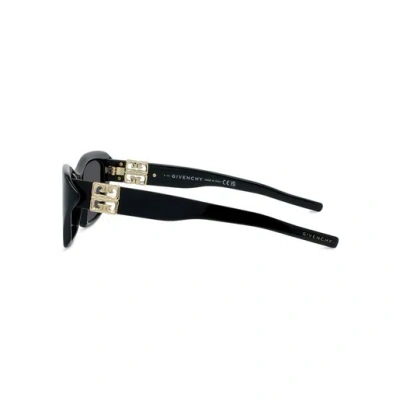 Givenchy 4g Liquid Rectangle Acetate Sunglasses In Black