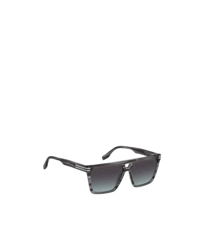 Marc Jacobs Eyewear Square Frame Sunglasses In Gray