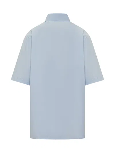 Darkpark Straight-point Collar Cotton Shirt