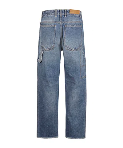 Darkpark John Workwear Jeans In Blue