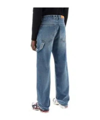 Darkpark John Workwear Jeans In Blue
